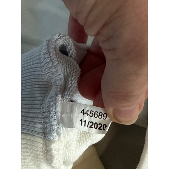 Outdoor Voices Pickup Jogger Sweatpants Dove Gray Bone White Size‎ XS NWOT - Picture 14 of 15